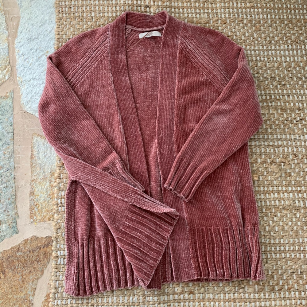 Loft soft Chenille cardigan